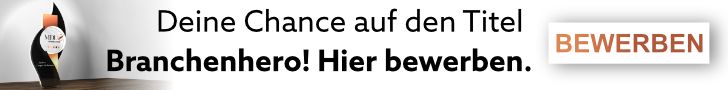 MDL Award 2025 – Jetzt für den Titel Branchenhero bewerben
