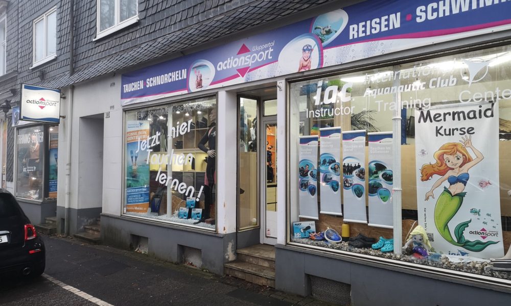 Tauchen als Beruf